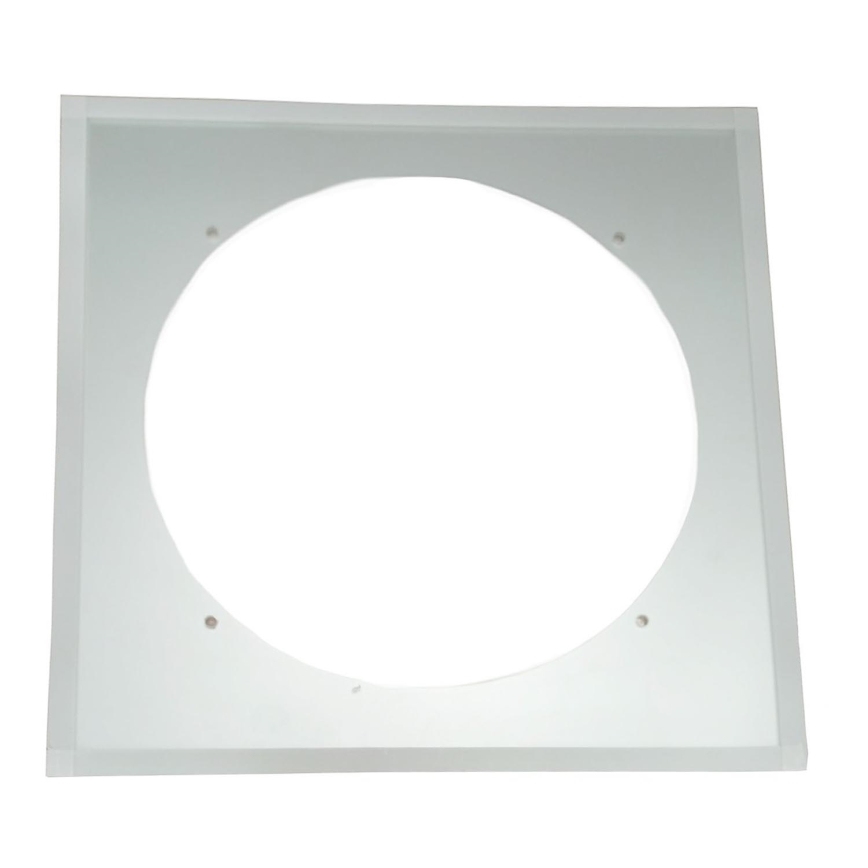 Vervangend glas voor plafondlamp IKAROS E27 - spiegel